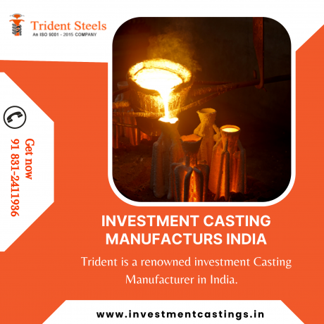 Investment Casting Manufacturers in India |Investment Casting India | Top Casting Companies